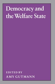 Democracy and the Welfare State