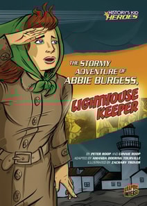 Stormy Adventure of Abbie Burgess, Lighthouse Keeper