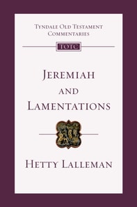Jeremiah and Lamentations