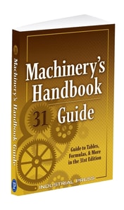 Machinery's Handbook Guide