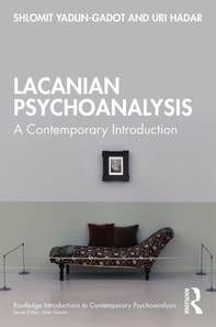 Lacanian Psychoanalysis