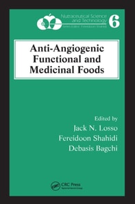 Anti-Angiogenic Functional and Medicinal Foods
