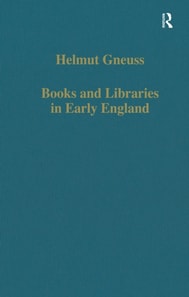 Books and Libraries in Early England