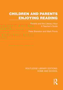Children and Parents Enjoying Reading