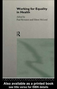 Working for Equality in Health