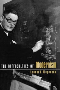 Difficulties of Modernism