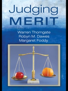 Judging Merit