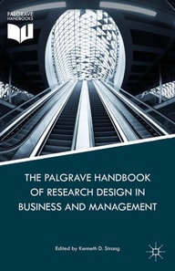 Palgrave Handbook of Research Design in Business and Management