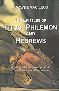 Epistles of Titus, Philemon and Hebrews