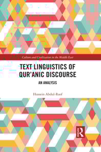 Text Linguistics of Qur'anic Discourse