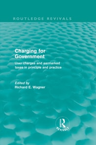 Charging for Government (Routledge Revivals)