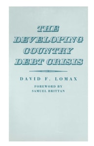 Developing Country Debt Crisis