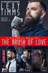 Brush of Love Series Box Set Books #1-3