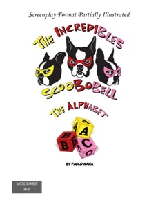 Incredibles Scoobobell The Alphabet