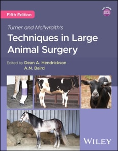 Turner and McIlwraith's Techniques in Large Animal Surgery