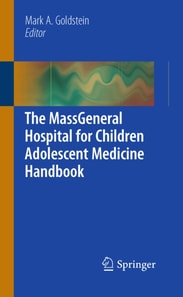 MassGeneral Hospital for Children Adolescent Medicine Handbook