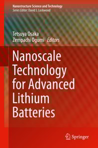 Nanoscale Technology for Advanced Lithium Batteries