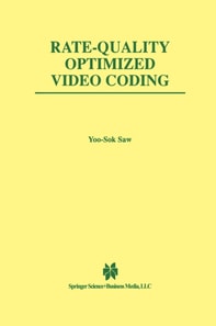 Rate-Quality Optimized Video Coding