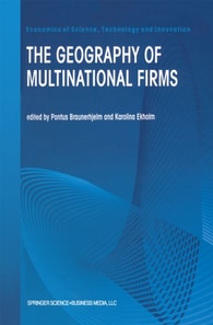 Geography of Multinational Firms