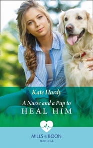 Nurse And A Pup To Heal Him