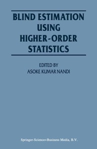 Blind Estimation Using Higher-Order Statistics