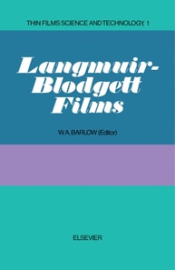 Langmuir-Blodgett Films