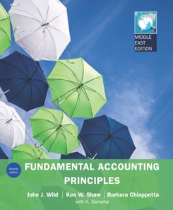 EBOOK Vitalsource: Fundamental Accounting Principles