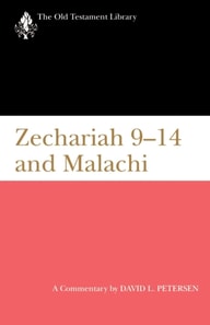 Zechariah 9-14 and Malachi (1995)