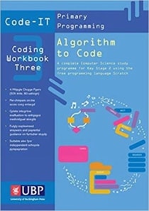 Code-It Workbook 3: Algorithm to Code Using Scratch