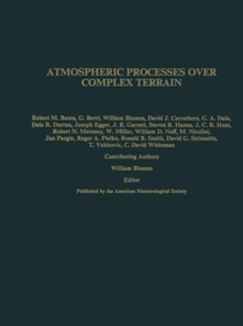 Atmospheric Processes over Complex Terrain