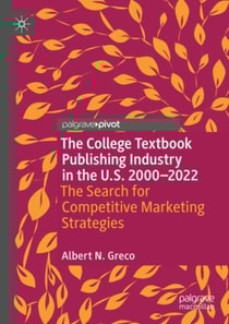 College Textbook Publishing Industry in the U.S. 2000-2022