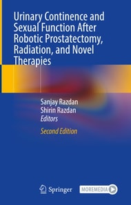 Urinary Continence and Sexual Function After Robotic Prostatectomy, Radiation, and Novel Therapies