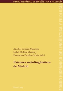 Patrones sociolingueísticos de Madrid