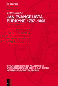Jan Evangelista Purkyně 1787–1868