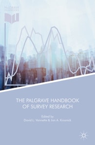Palgrave Handbook of Survey Research