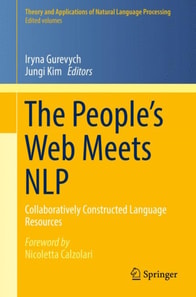 People's Web Meets NLP