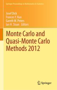 Monte Carlo and Quasi-Monte Carlo Methods 2012