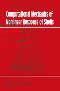 Computational Mechanics of Nonlinear Response of Shells