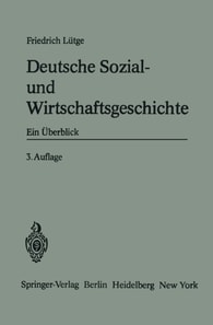 Deutsche Sozial- und Wirtschaftsgeschichte