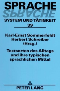 Textsorten des Alltags und ihre typischen sprachlichen Mittel