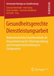 Gesundheitsgerechte Dienstleistungsarbeit