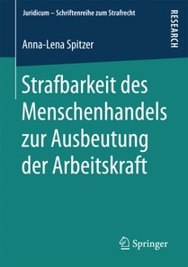 Strafbarkeit des Menschenhandels zur Ausbeutung der Arbeitskraft