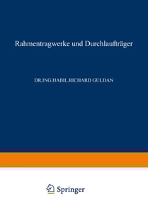 Rahmentragwerke und Durchlaufträger