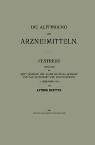 Die Auffindung von Arzneimitteln