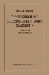 Taschenbuch der Medizinisch-Klinischen Diagnostik