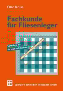 Fachkunde für Fliesenleger