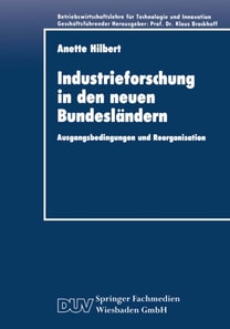 Industrieforschung in den neuen Bundesländern