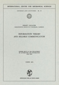 Information Theory and Reliable Communication