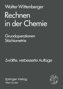 Rechnen in der Chemie