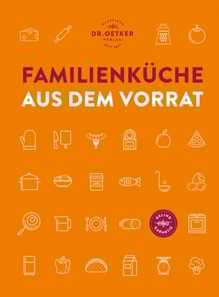 Familienküche aus dem Vorrat